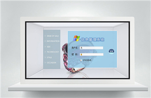 透明展示柜，讓產品展示更動人