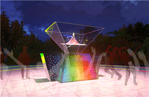 展館中的全息柜都有哪些種類？